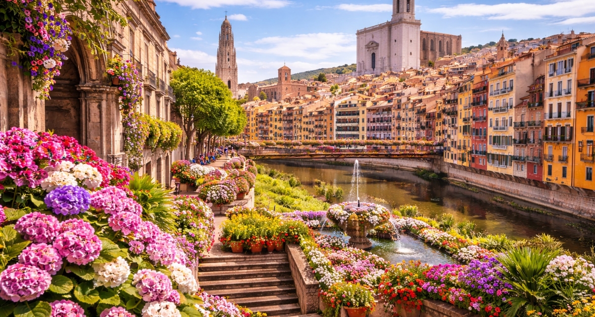 viaje foto Tiempo de Flores de Girona 2026