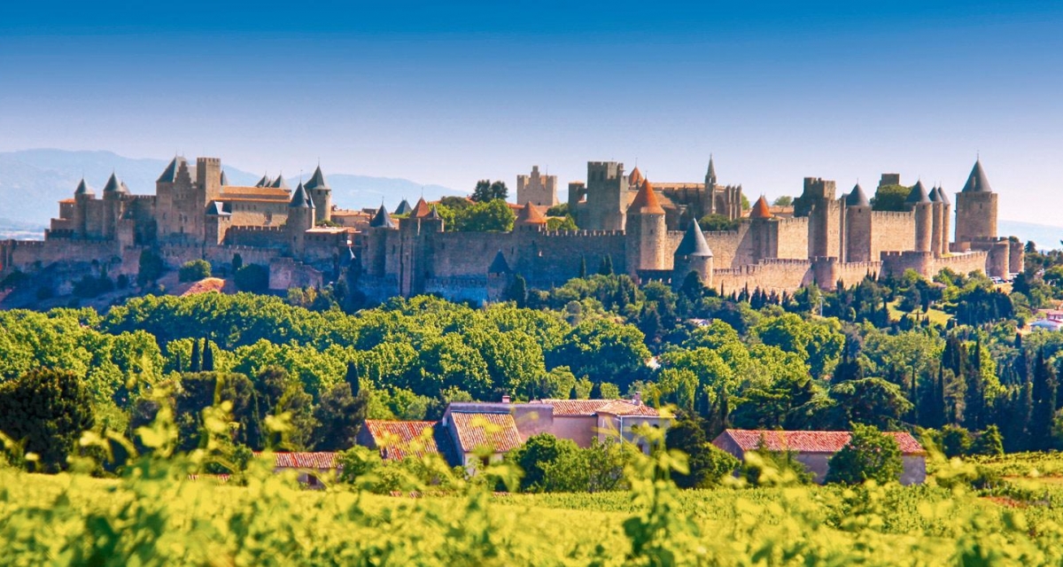 viaje foto Carcassonne y La Provenza Francesa - Hogueras 2026