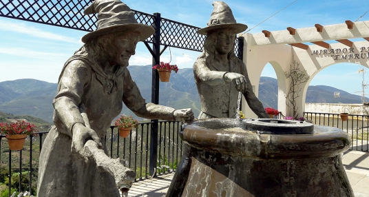 viaje foto El Pueblo de las Brujas y la Alpujarra Granadina
