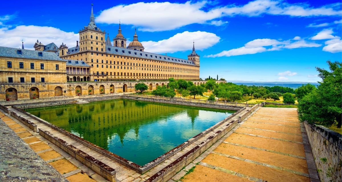 viaje foto El Escorial y Valle de los Caídos 2024