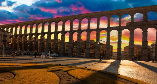 viaje foto Segovia y La Granja de San Ildefonso