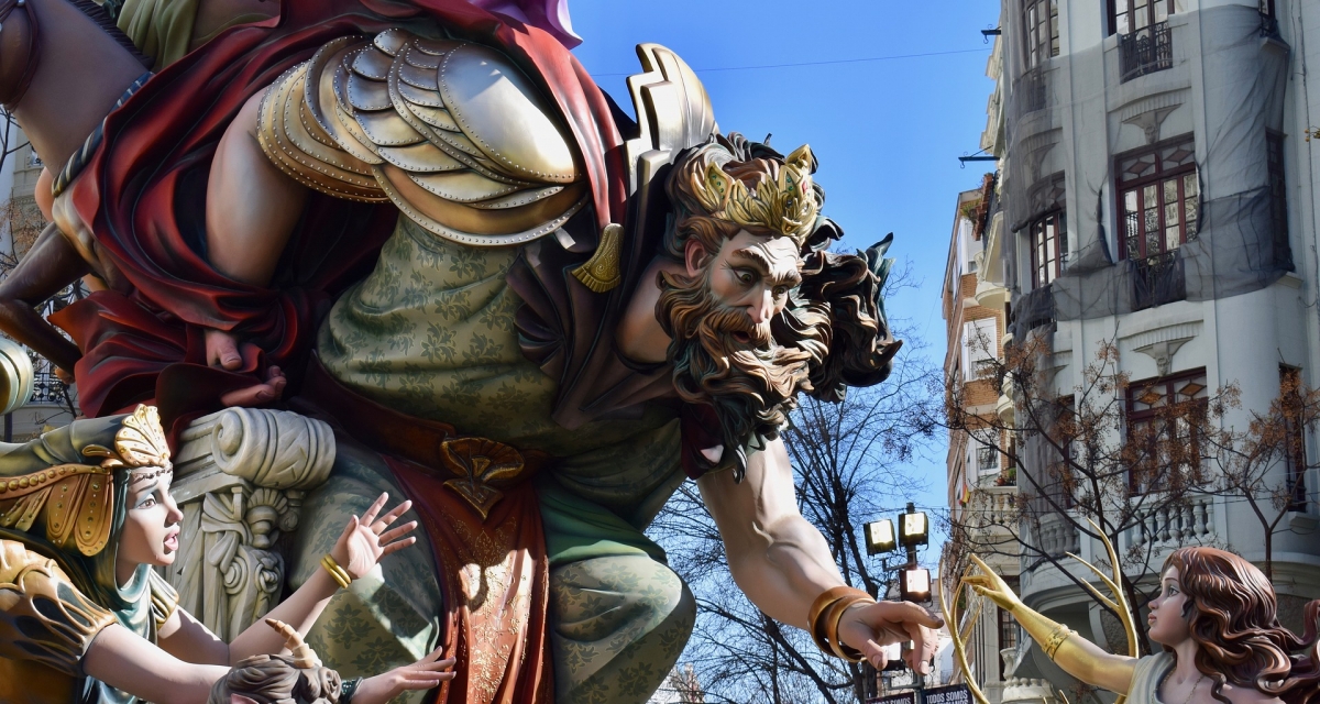 viaje foto Fallas de Valencia 2024