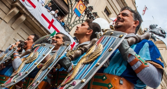 viaje foto Moros y Cristianos de Alcoy 2024