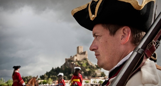 viaje foto La Batalla de Almansa 2024