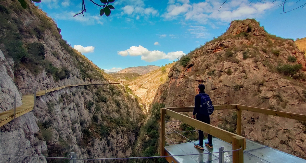 viaje foto Caminito de Relleu y Benidorm 2024