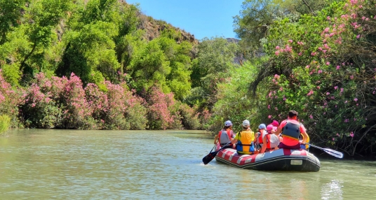 viaje foto Descenso Cañón de Almádenes y Cueva del Puerto 1