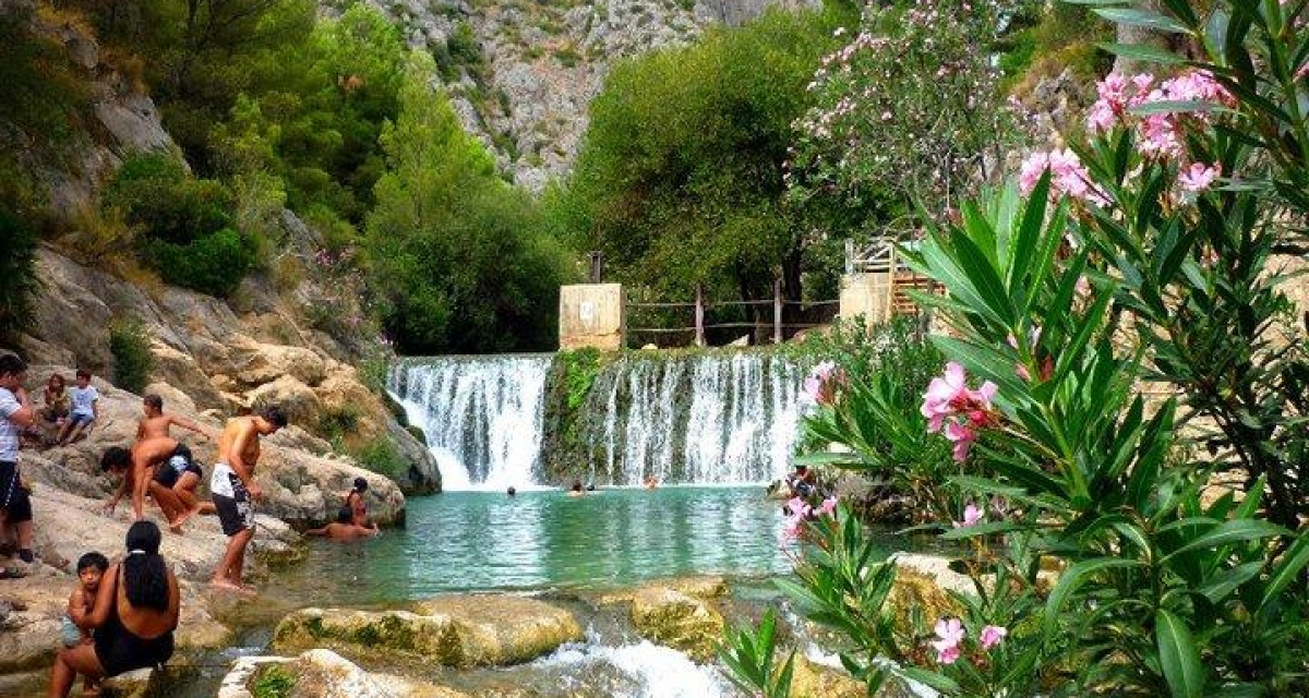 viaje foto Las Fuentes del Algar y Guadalest 2024