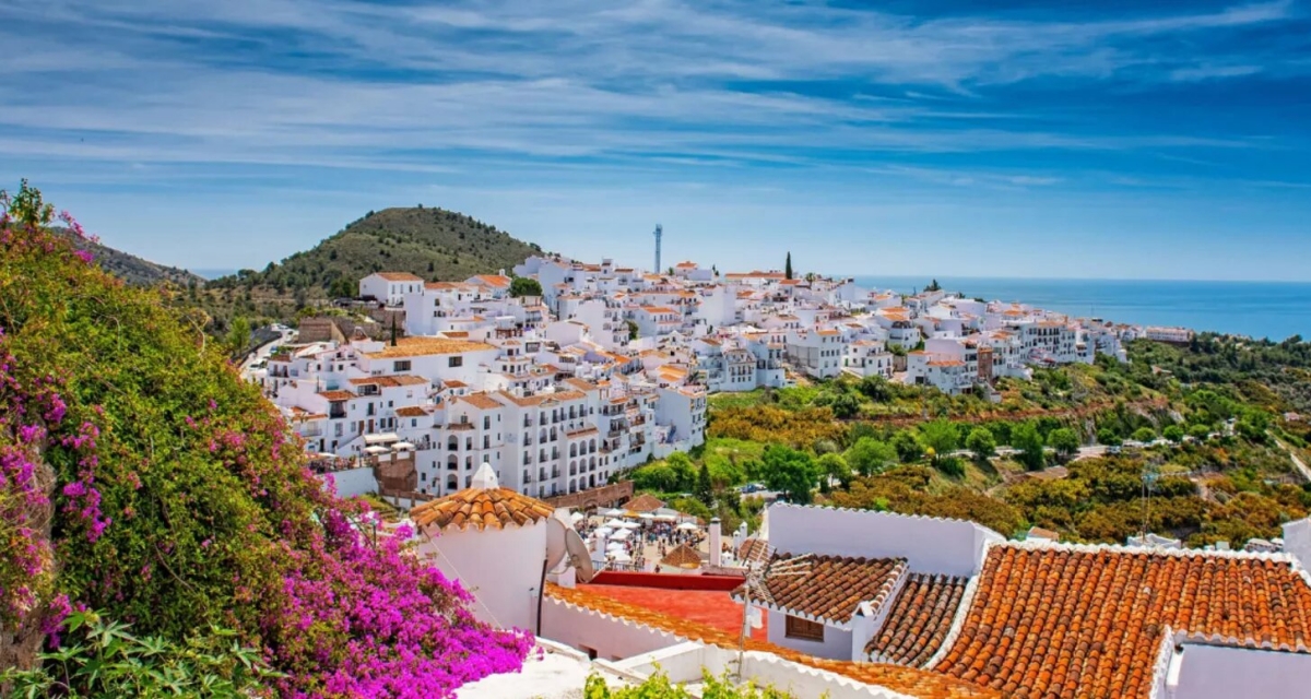 viaje foto Gibraltar, Pueblos Blancos de la Axarquía y Málaga