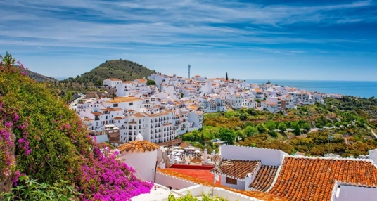 viaje foto Gibraltar, Pueblos Blancos de la Axarquía y Málaga