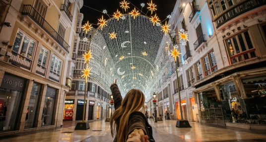 viaje foto Málaga Iluminada 2024