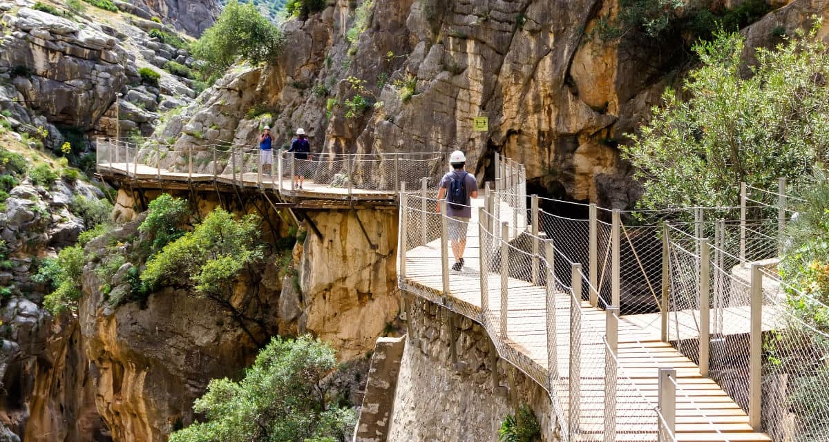 viaje foto El Caminito del Rey 2025