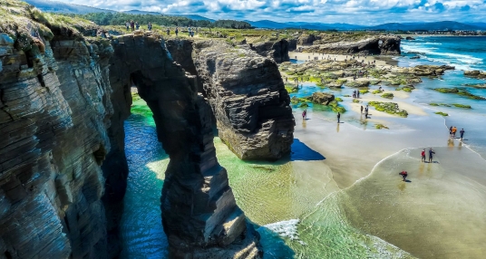 viaje foto Asturias y La Playa de las Catedrales 2025