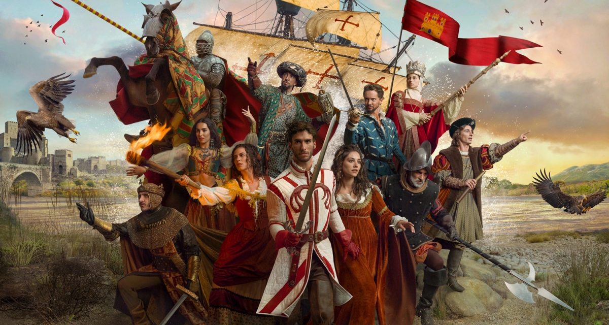 viaje foto Puy du Fou y Toledo 2025 I
