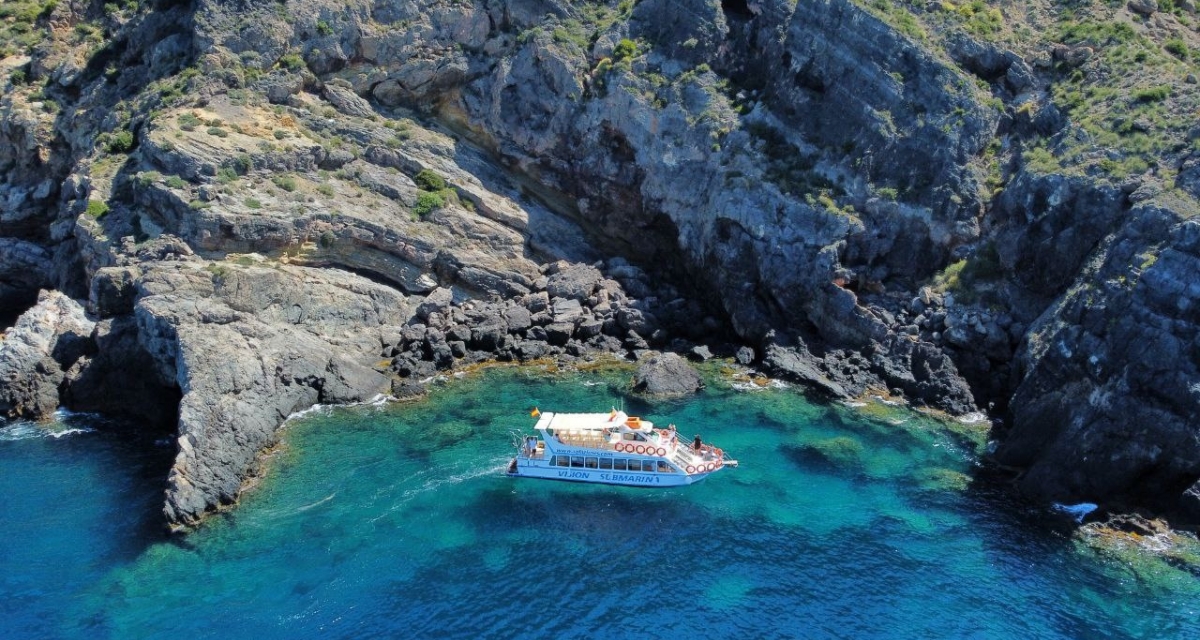 viaje foto Mazarrón - Catamarán Acantilados Cabo Tiñoso 2025