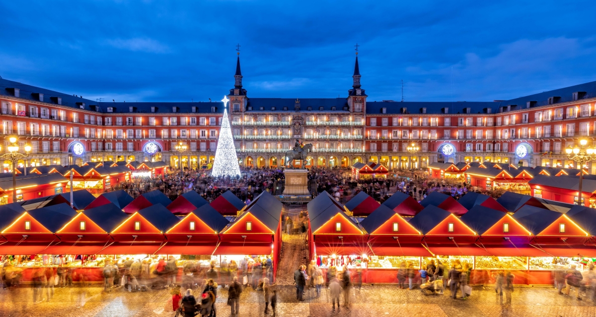 viaje foto Mercados Navideños en Madrid 2025