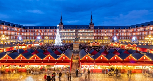 viaje foto Mercados Navideños en Madrid 2025