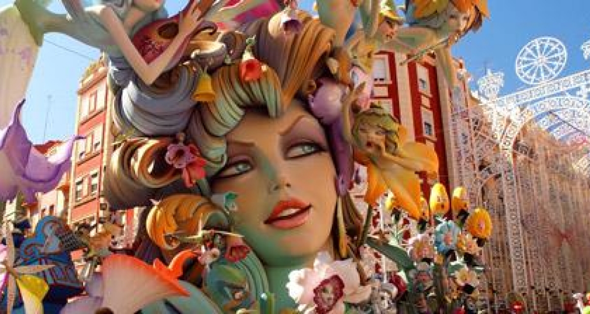 viaje foto Fallas de Valencia 2026